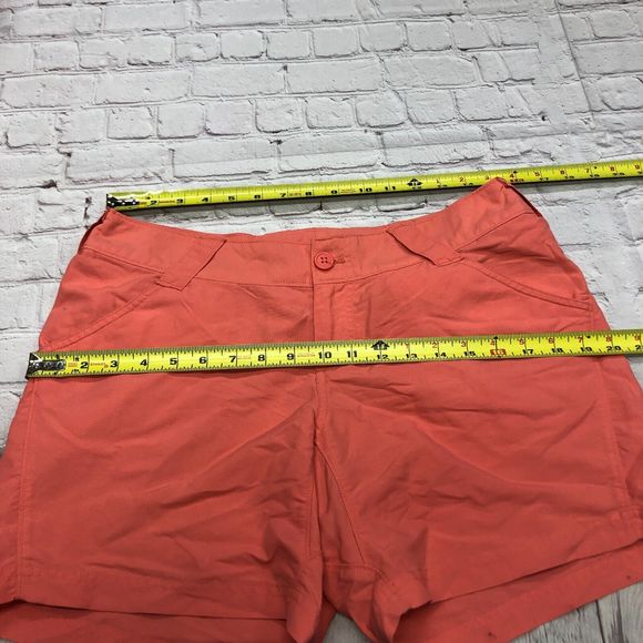 Columbia Women PFG Performance Fishing Gear Nylon Shorts Size Medium M104 -23 - Picture 2 of 13